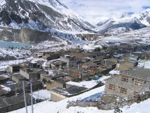 Manang Tour Package